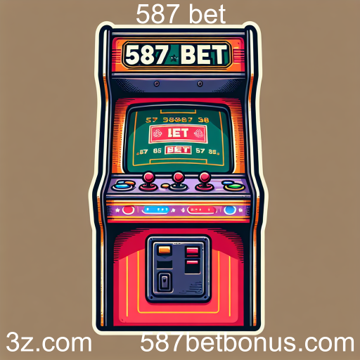 A Nostalgia dos Jogos de Arcade em 587 Bet