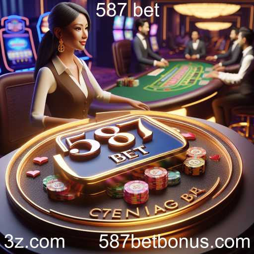 Explorando a Categoria de Jogos Ao Vivo no 587 Bet