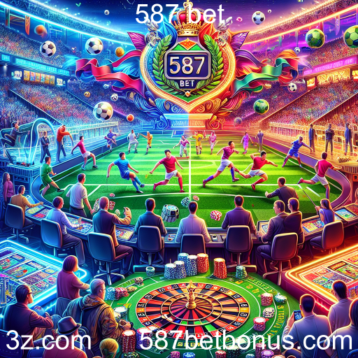 A Ascensão dos Esportes Virtuais na Plataforma 587 Bet